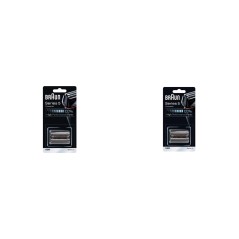 Braun 52B Head Replacement Pack Black - Ultimate Shaving Precision & Comfort